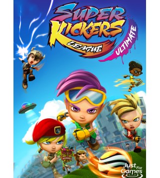 Super Kickers League Ultimate Switch Nintendo eShop Key EUROPE